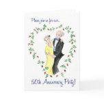 Invitation 50th Anniversary Party