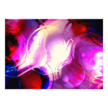 Invitation abstraite moderne d'art de sphères