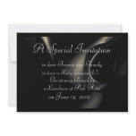 Invitation Announcement Card, Save the Date, Chris