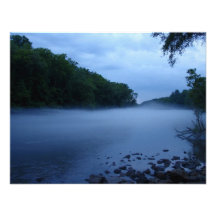 Invitation - brume de la rivière Chattahoochee