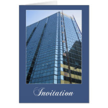 Invitation Card - Montreal Canada