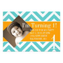 Invitation | |chevblu de rotation de fête d'annive