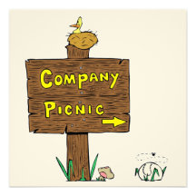 Invitation Corporate Company Picnic