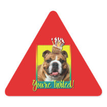 Invitation Cupcake - Bulldog - Dark