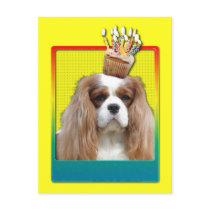 Invitation Cupcake - Cavalier - Blenheim