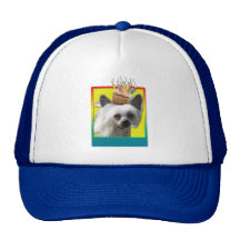Invitation Cupcake - Chinese Crested - Kahlo Trucker Hats