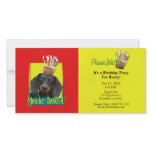 Invitation Cupcake - Dachshund - Winston