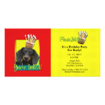 Invitation Cupcake - Dachshund - Winston Personalized Photo Card