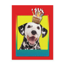 Invitation Cupcake - Dalmatian