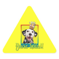 Invitation Cupcake - Dalmatian