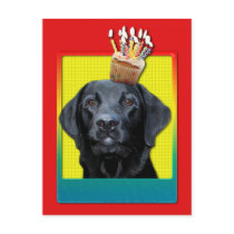 Invitation Cupcake - Labrador - Black - Gauge