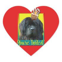 Invitation Cupcake - Newfoundland