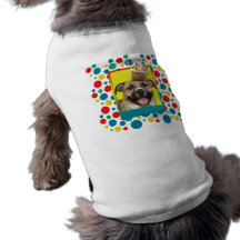 Invitation Cupcake - Pitbull - Tigger Pet T-shirt