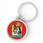 Invitation Cupcake - Sheltie Keychains