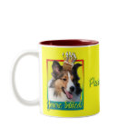Invitation Cupcake - Sheltie Coffee Mugs