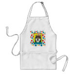 Invitation Cupcake - Shiba Inu - Yasha Apron