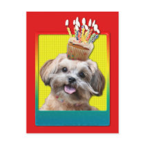 Invitation Cupcake - ShihPoo - Maggie