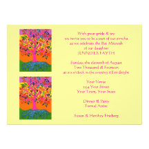 Invitation d'affaire de soirée (grand rectangle)