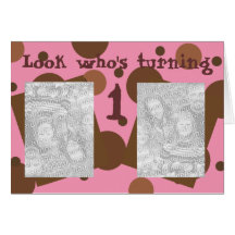Invitation d'anniversaire carte de vœux