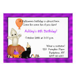 Invitation d'anniversaire de fantôme de Halloween