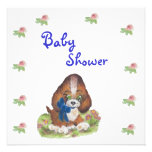 Invitation de baby shower