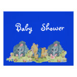Invitation de baby shower