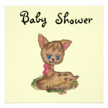 Invitation de baby shower