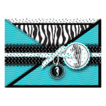 Invitation de baby shower de sensation d'hippocamp