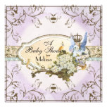 Invitation de baby shower - princesse enchantée de