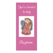 Invitation de baptême/Cristening
