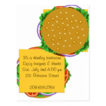 Invitation de barbecue de jardin cartes postales