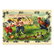 Invitation de base-ball de lapin de Pâques