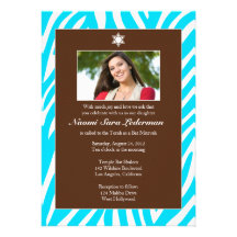 Invitation de bat mitzvah