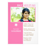 Invitation de bat mitzvah