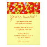Invitation de bonbons au maïs