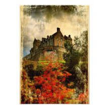 Invitation de château d'Edimbourg (petit)