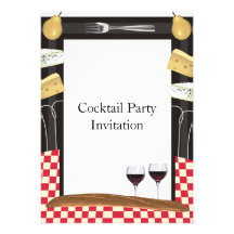 Invitation de cocktail