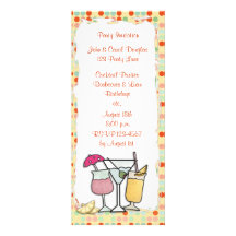 Invitation de cocktails