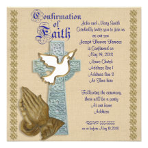 Invitation de confirmation