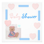 invitation de douche de bébé