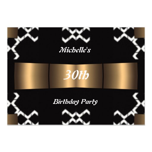 Invitation de fête d'anniversaire