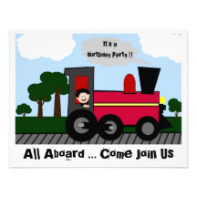 Invitation de fête d'anniversaire