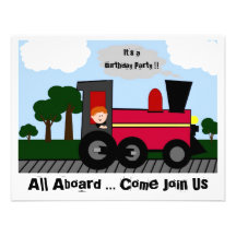 Invitation de fête d'anniversaire