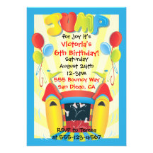Invitation de fête d'anniversaire de Chambre de re