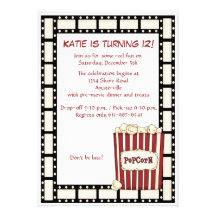Invitation de fête d'anniversaire de temps de bobi