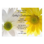 Invitation de fête de remise des diplômes de deux 