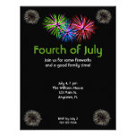 Invitation de feux d'artifice
