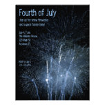 Invitation de feux d'artifice