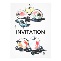 Invitation de fruit
