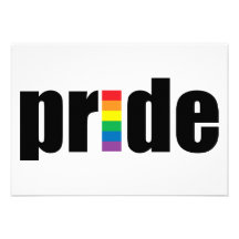 Invitation de gay pride